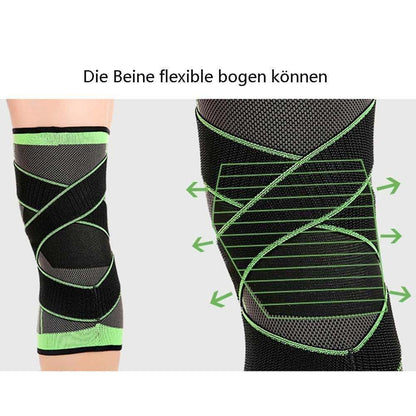 Ademend & Fixeerbare Kniebandage