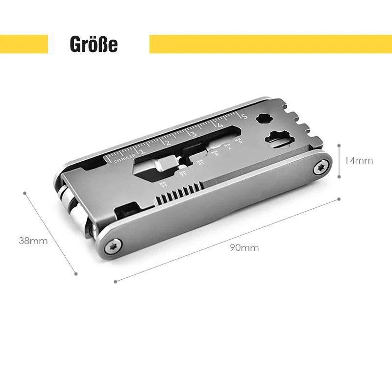 17-in-1 Multifunctioneel Gereedschap