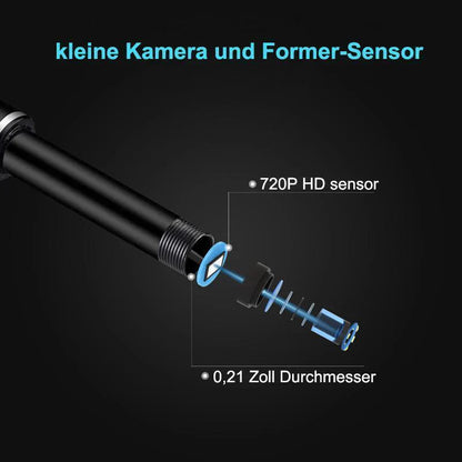 3-in-1 Endoscoop voor Oorreiniging