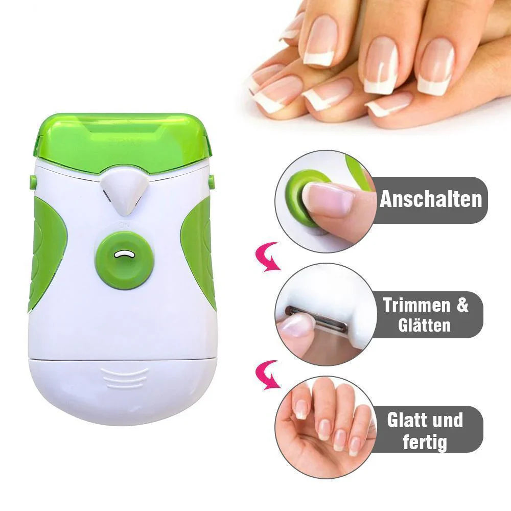 Elektrische Nageltrimmer met Led Precisielamp