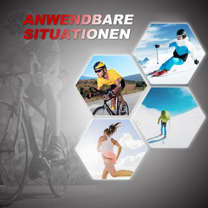 Comfortabele Anti-slip Pads voor Brillen (5 Stuks)