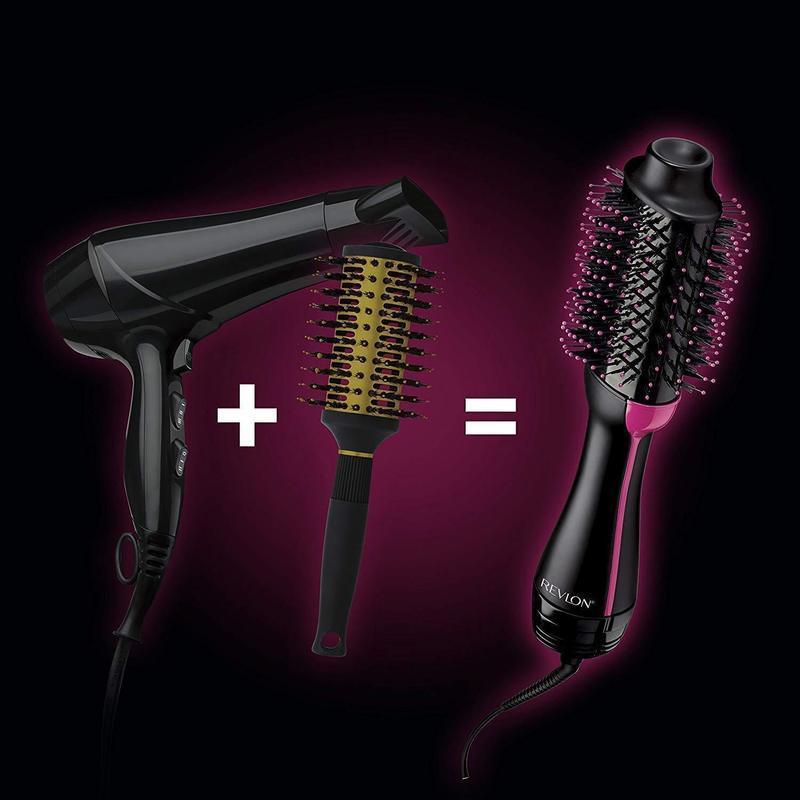 2-in-1 Haardroger & Styler