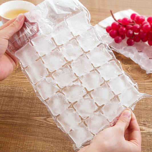 Ice Cube Zak met Zelfsluitende Sluiting