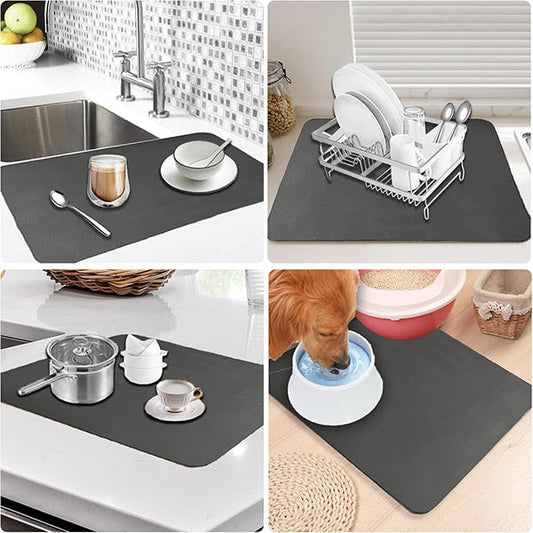 Droogmat voor Keuken & Badkamer