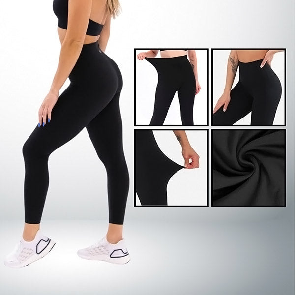 Elastische Legging voor Maximaal Comfort