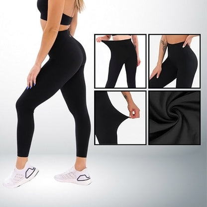 Elastische Legging voor Maximaal Comfort