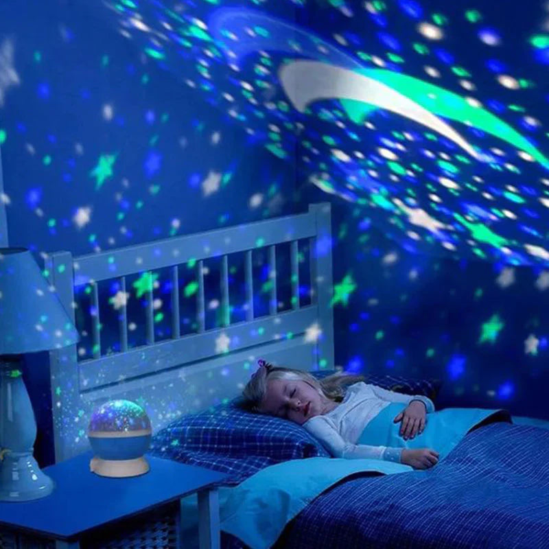 Led Sterrenprojector voor Ontspannen Nachten