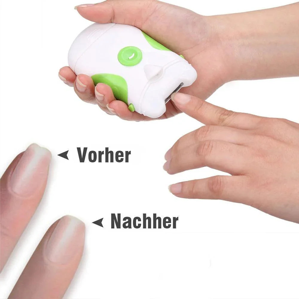 Elektrische Nageltrimmer met Led Precisielamp