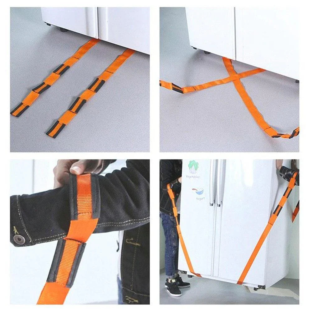 Ergonomische Stroppen voor Meubels en Zware Ladingen