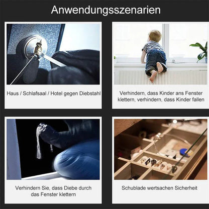 Veiligheidsalarm voor Deuren en Ramen