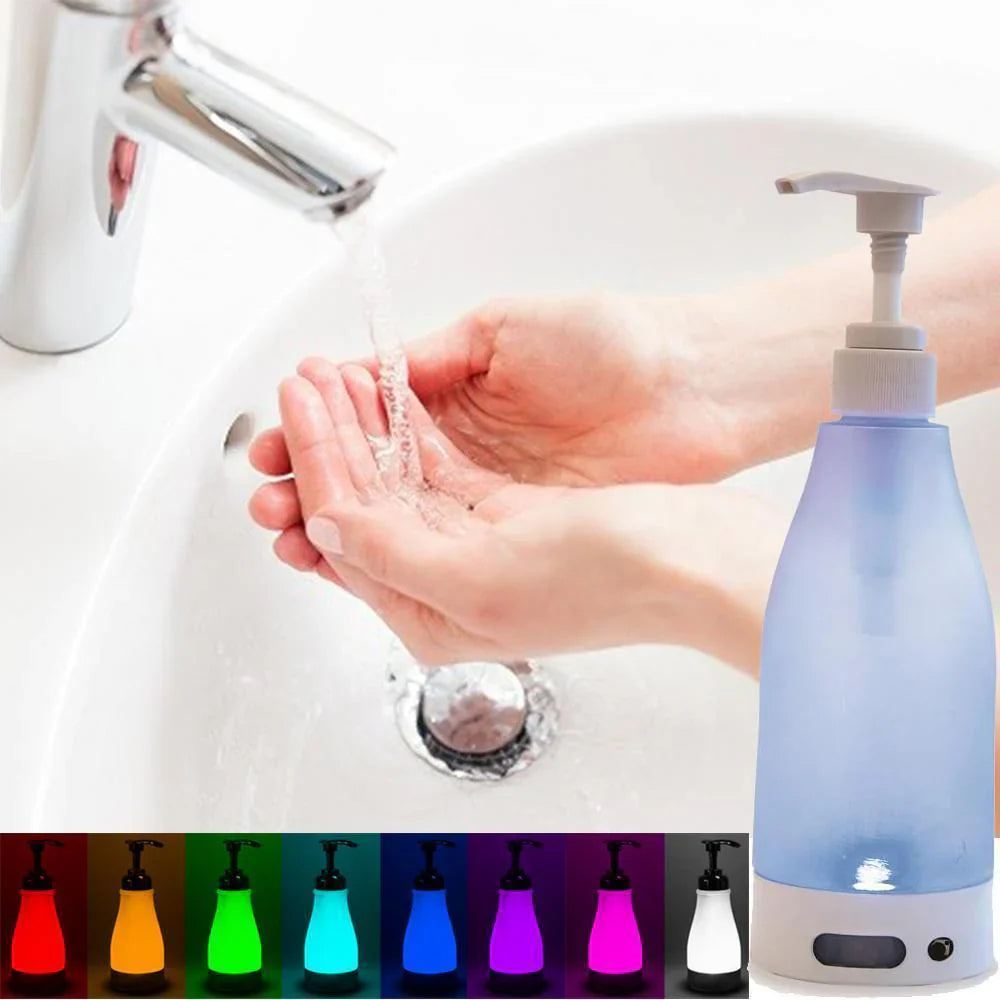 Automatische Zeepdispenser met Led-verlichting