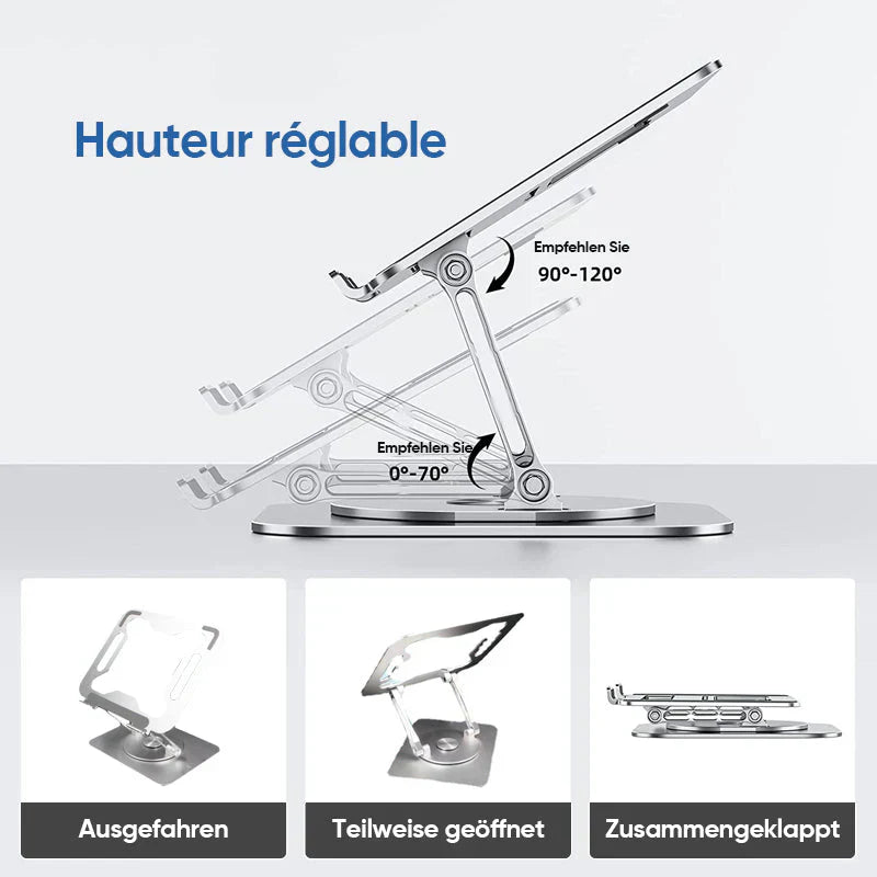 In Hoogte Verstelbare Laptopstandaard