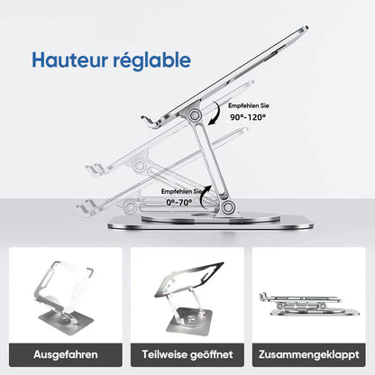 In Hoogte Verstelbare Laptopstandaard