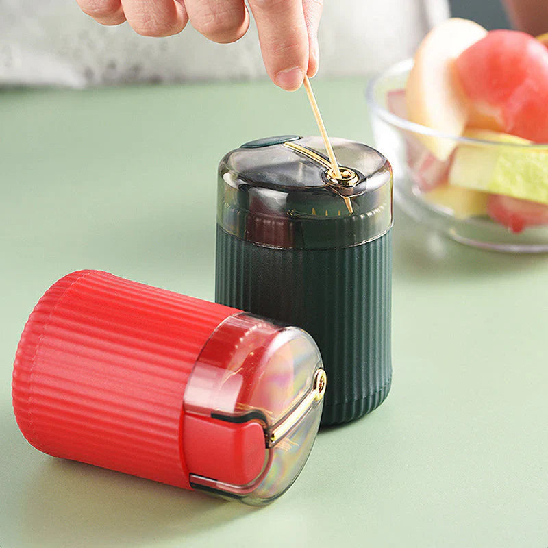 Automatische Dispenser voor Tandenstokers