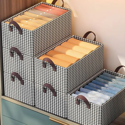 Ruimtebesparende Garderobe-indeling voor Jeans