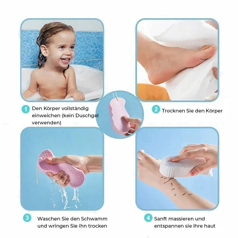 Zachte Massagespons voor Verzachtende Peeling