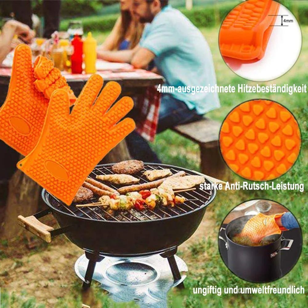 Antislip Hittebestendige Bak- & Grilhandschoenen