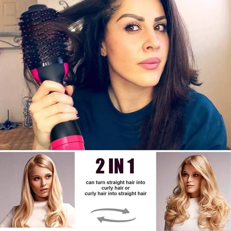 2-in-1 Haardroger & Styler