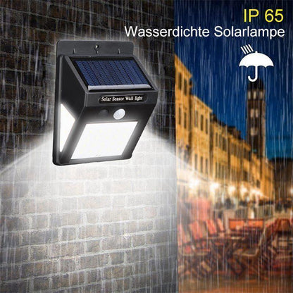 Led Solar Wandlamp met Bewegingssensor