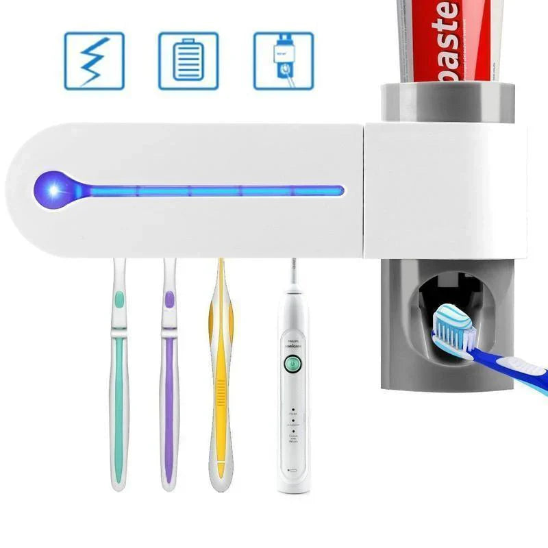 2-in-1 Desinfecterende Tandenborstelhouder
