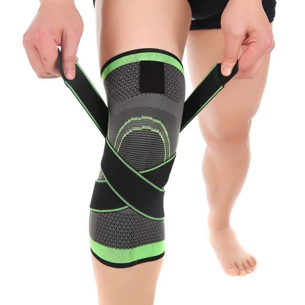 Ademend & Fixeerbare Kniebandage