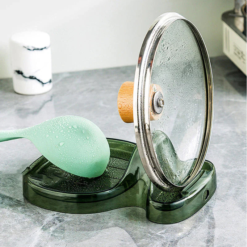Non-slip Spatel en Lepelhouder