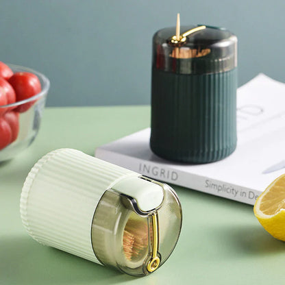 Automatische Dispenser voor Tandenstokers