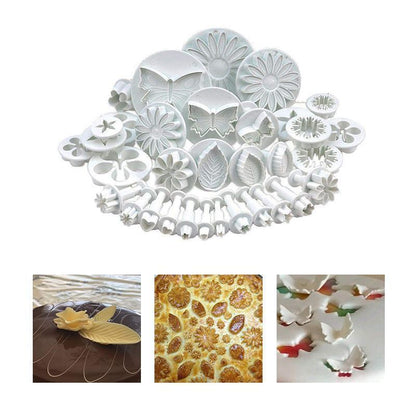 Creatieve 33-delige Taartdecoratieset