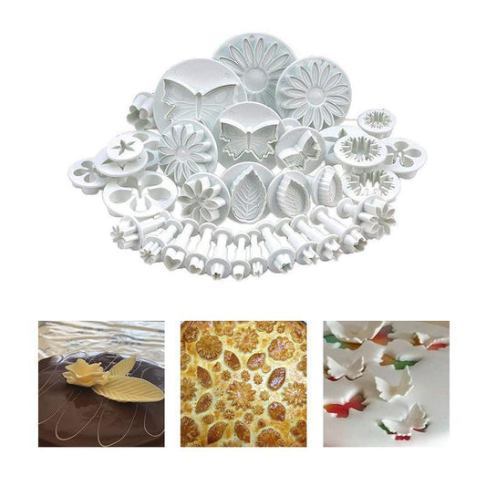 Creatieve 33-delige Taartdecoratieset