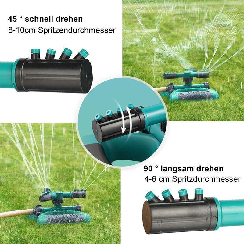 360 ° Roterende Tuinberegening
