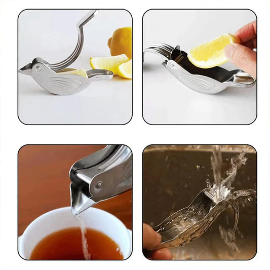 Roestvrijstalen Citruspers met Creatief Ontwerp