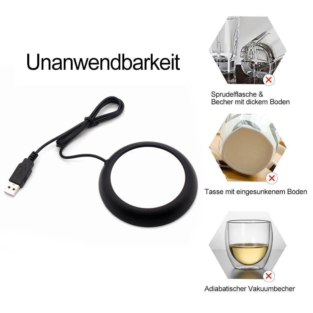 USB-Warmhoudplaat voor Koffie & Thee