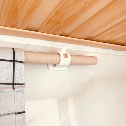 Praktische Klemhouder voor Handdoeken en Gordijnen