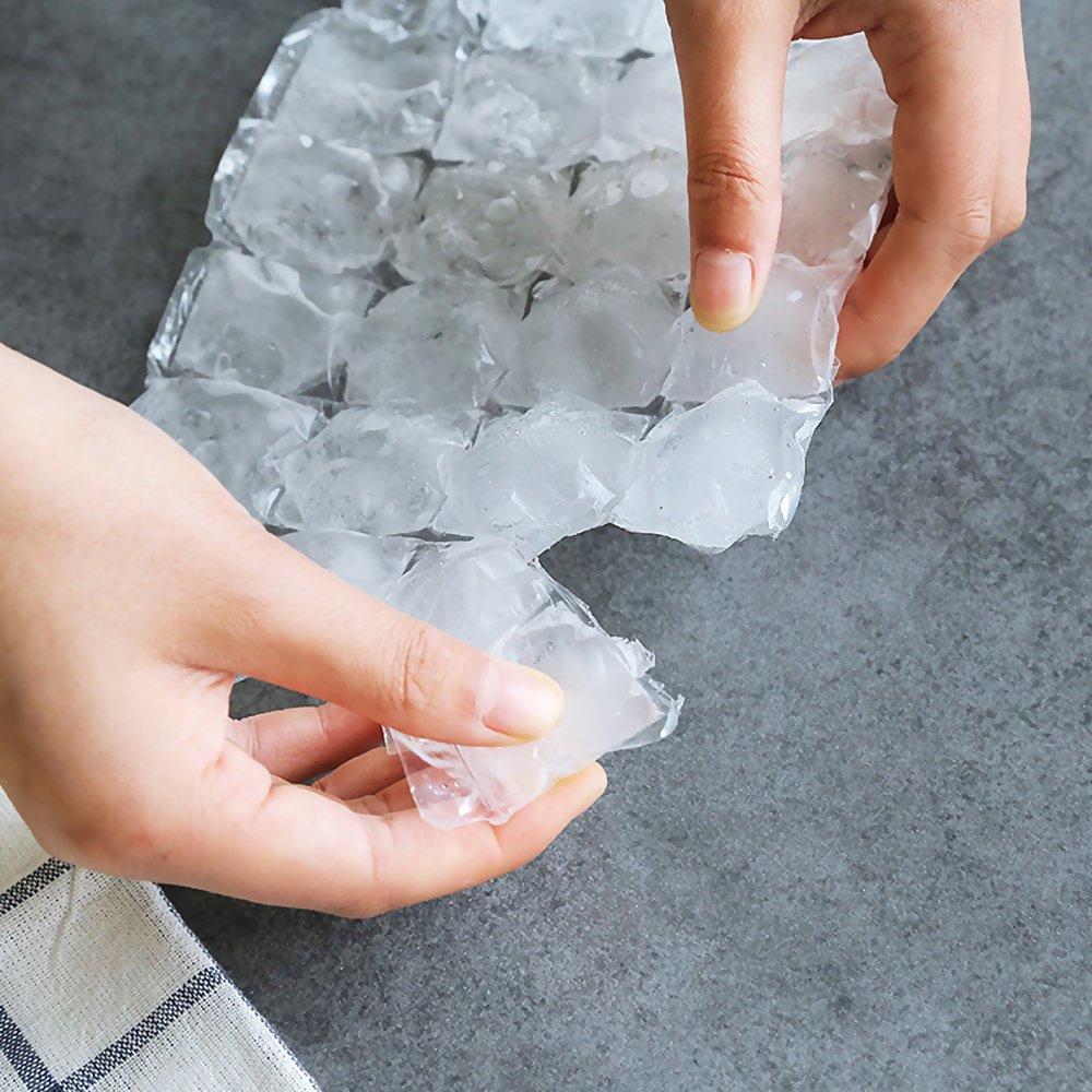 Ice Cube Zak met Zelfsluitende Sluiting