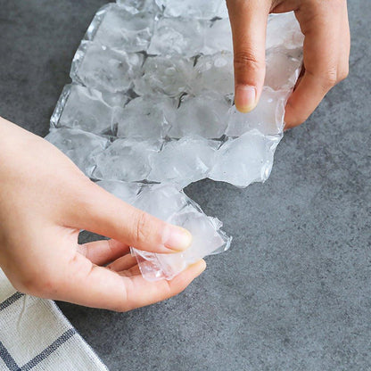 Ice Cube Zak met Zelfsluitende Sluiting