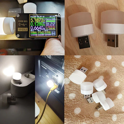 Dimbaar Usb Led Nachtlampje met Oogbescherming