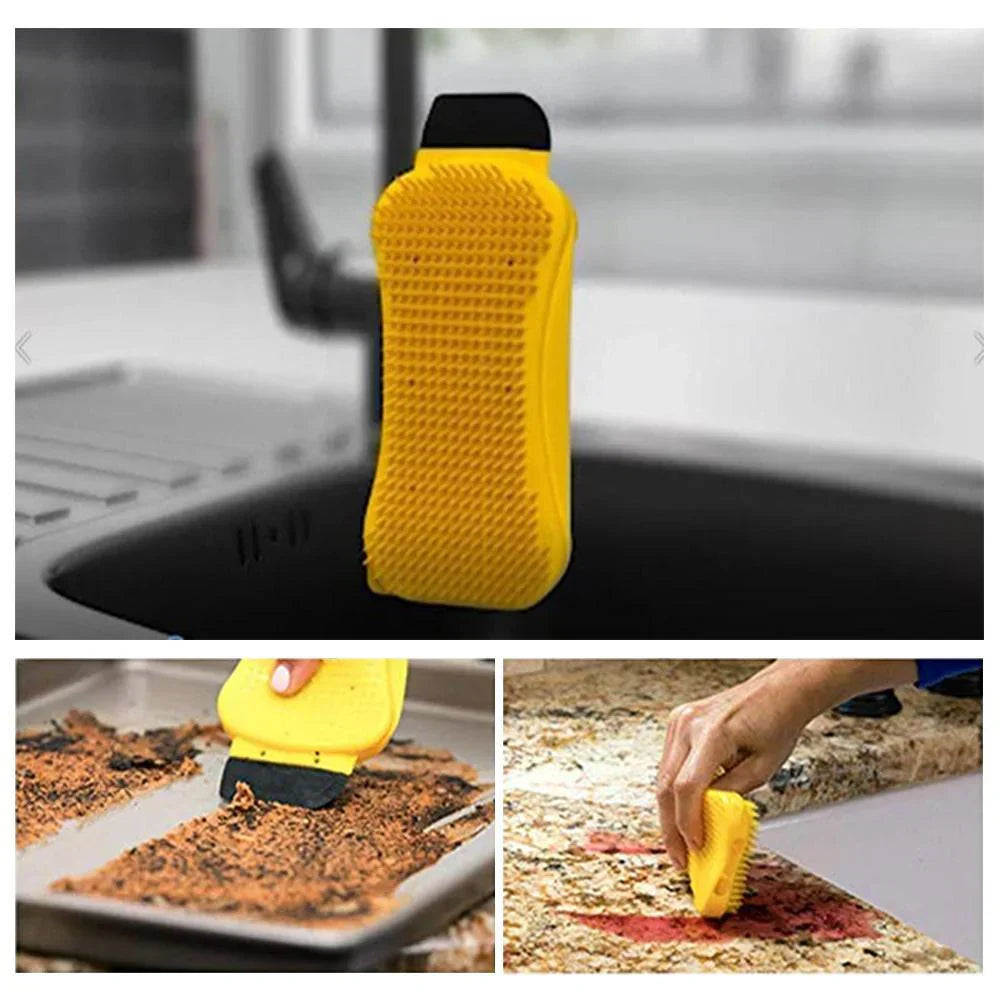 Silicone Reinigingsborstel voor Elk Oppervlak