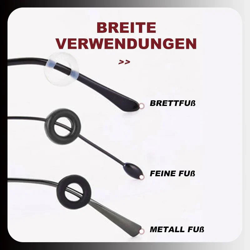 Comfortabele Anti-slip Pads voor Brillen (5 Stuks)