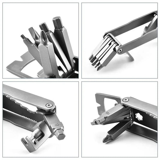 17-in-1 Multifunctioneel Gereedschap
