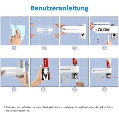 2-in-1 Desinfecterende Tandenborstelhouder