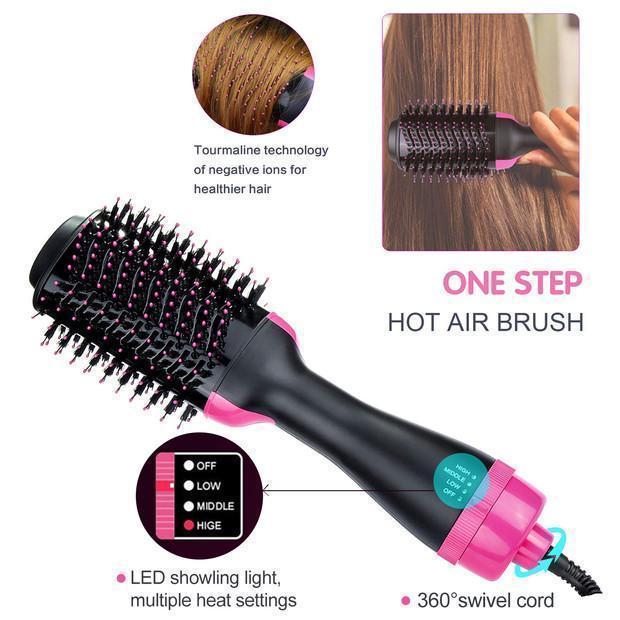 2-in-1 Haardroger & Styler