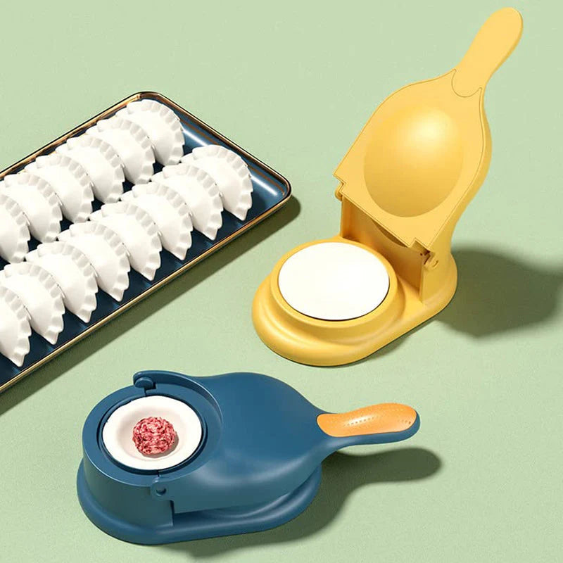 2-in-1 Dumplingpers met Geoptimaliseerd Ontwerp