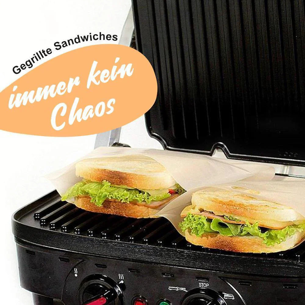 Herbruikbare Broodroosterzakjes (4 Stuks)