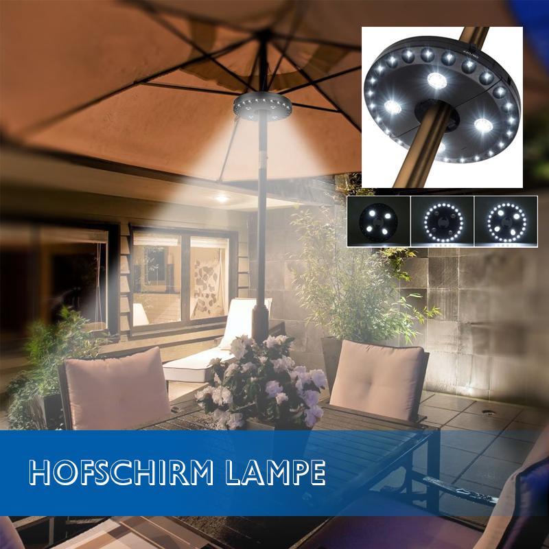Creatief Led-licht voor Paraplu's