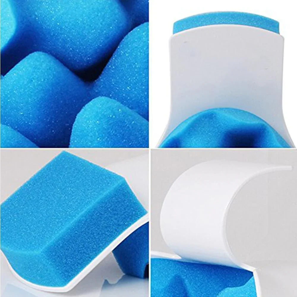 Comfortabel Neksteunkussen in Blauw