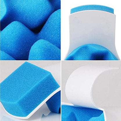 Comfortabel Neksteunkussen in Blauw