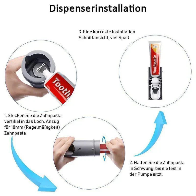 2-in-1 Desinfecterende Tandenborstelhouder
