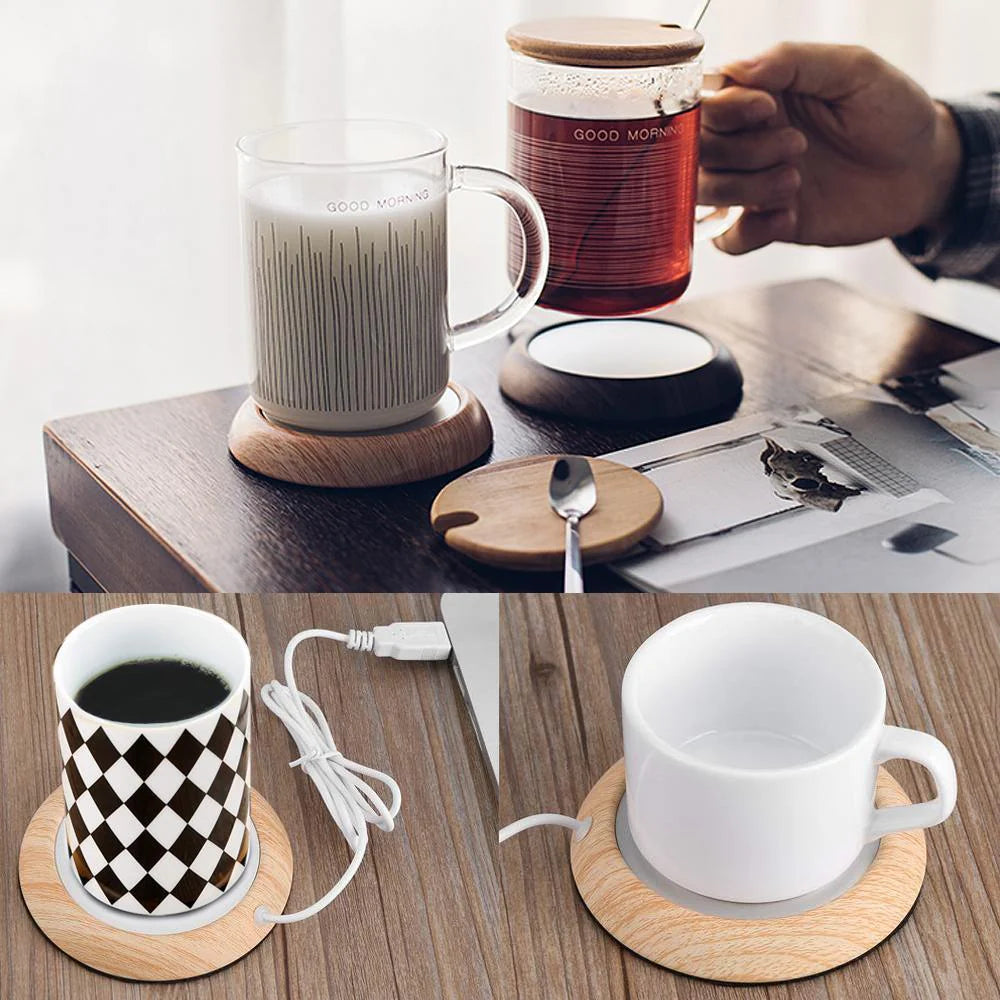 USB-Warmhoudplaat voor Koffie & Thee