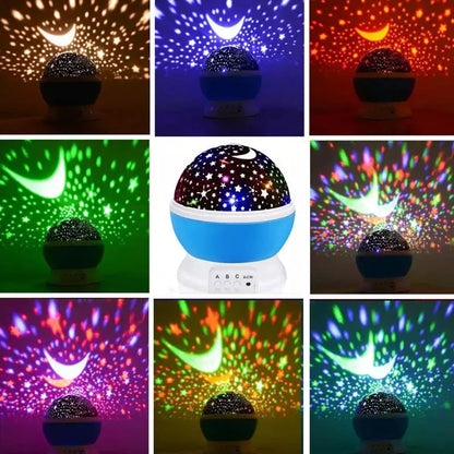 Led Sterrenprojector voor Ontspannen Nachten