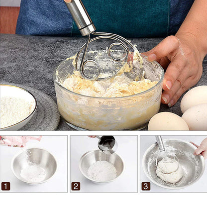 Robuuste Roestvrijstalen Garde voor de Keuken